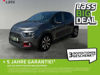 Gebraucht Citroën C3 PureTech 82 PS (60 kW) 2021 Grau Kleinwagen