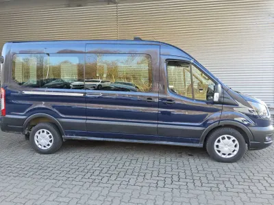Usata Ford Transit Trend 170 CV (125 kW) 2023 Blu Berlina