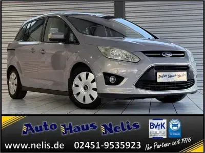 Usata Ford Grand C-Max Trend 116 CV (85 kW) 2011 Grigio Monovolume