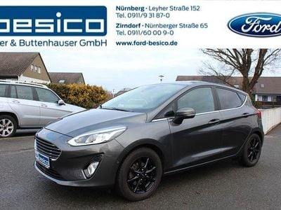 Grau Gebraucht 2017 Ford Fiesta Titanium Limousine | 13.770 € (Etwas zu teuer)