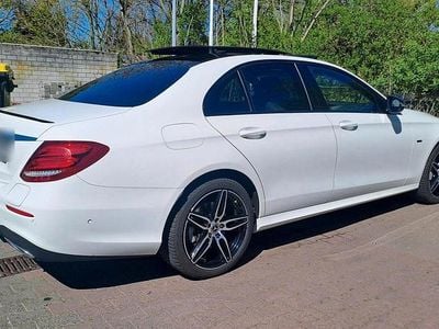 Second-hand Mercedes E350 Sport 290 CP (213 kW) 2018 Alb Berlinǎ