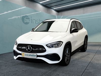 gebraucht Mercedes GLA200 7G AMG+NIght+LED+MBUX High+AHK-Vorrst