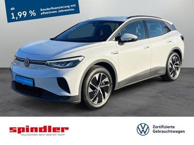 Gebraucht VW ID.4 Pro Performance 150 kW (204 PS) 2022 Gletscherweiß metallic SUV