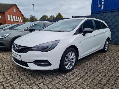 Gebraucht Opel Astra Edition 122 PS (89 kW) 2021 Weiß Kombi