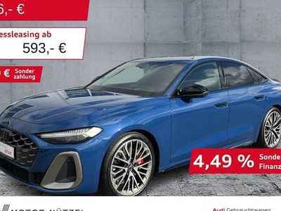 Second-hand Audi S5 Edition .1 367 CP (269 kW) 2024 Albastru Berlinǎ