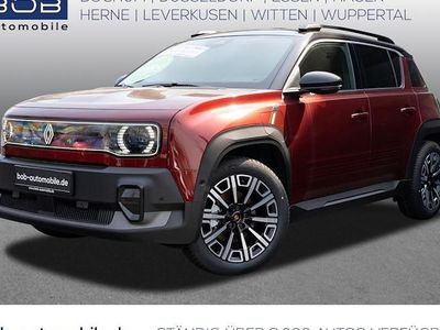 Gebraucht Renault 4 E-Tech Iconic 110 kW (150 PS) 2025 Rot SUV