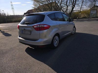 Gebraucht Ford C-MAX Titanium 140 PS (102 kW) 2014 Silber Van / Kleinbus