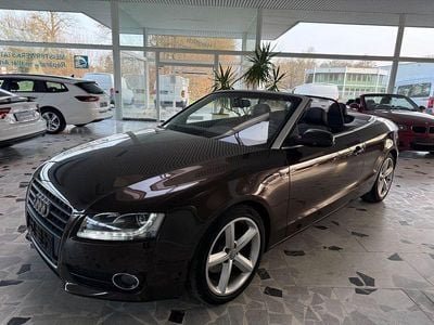 Gebraucht Audi A5 Cabriolet S-Line 170 PS (125 kW) 2011 Braun Cabrio