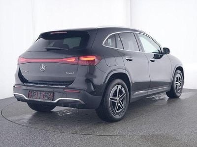 Gebraucht Mercedes EQA350 AMG 214 kW (292 PS) 2025 Schwarzlack kosmosschwarz (metallic) SUV