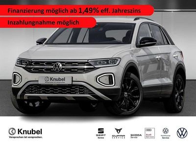 Usata VW T-Roc Style 150 CV (110 kW) 2024 Grigio SUV