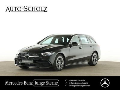 Gebraucht Mercedes C220 AMG 200 PS (147 kW) 2025 Schwarz Limousine