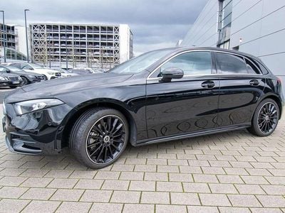 Usata Mercedes A250 AMG line 218 CV (160 kW) 2021 Nero Utilitaria