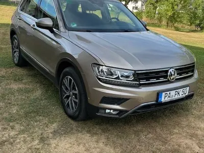 Gebraucht VW Tiguan Comfortline 179 PS (131 kW) 2017 Braun SUV