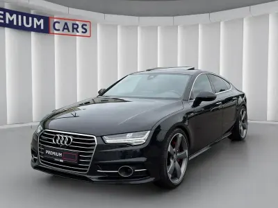 Gebraucht Audi A7 Sportback Competition 326 PS (239 kW) 2018 Schwarz Kleinwagen