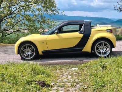 Usata Smart Roadster 61 CV (44 kW) 2004 Giallo Cabrio