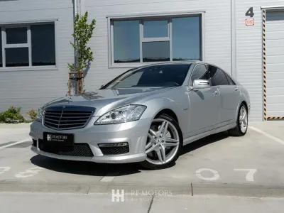Gebraucht Mercedes S63 AMG AMG 544 PS (400 kW) 2013 Grau Limousine