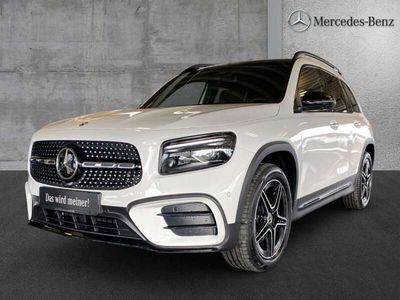 Gebraucht Mercedes GLB200 AMG 163 PS (119 kW) 2025 Polarweiss  unilack SUV