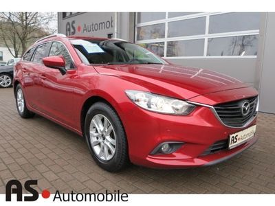 gebraucht Mazda 6 Kombi gepflegt!! 2.2 1.Hd*Temp*SHZ*PDCv+h