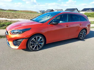 Gebraucht Kia Ceed Sportswagon GT 160 PS (117 kW) 2022 Orange Kombi