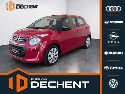 Gebraucht Citroën C1 Feel 69 PS (50 kW) 2017 Rot Kleinwagen