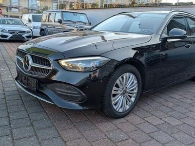 Usata Mercedes C220 200 CV (147 kW) 2022 Nero Berlina
