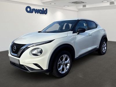 Gebraucht Nissan Juke N-Connecta 114 PS (83 kW) 2022 Weiß SUV