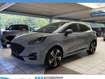 Gebraucht Ford Puma ST-Line X 155 PS (114 kW) 2021 Grau SUV