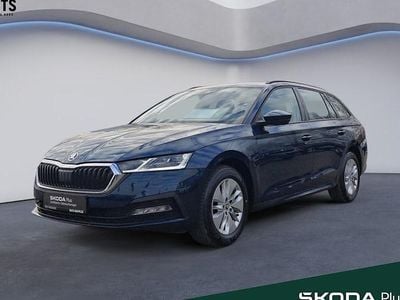 Second-hand Skoda Octavia Ambition 150 CP (110 kW) 2022 Albastru Break
