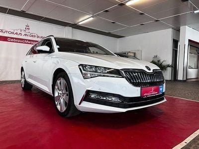 Gebraucht Skoda Superb Ambition 156 PS (114 kW) 2020 Weiß Kombi