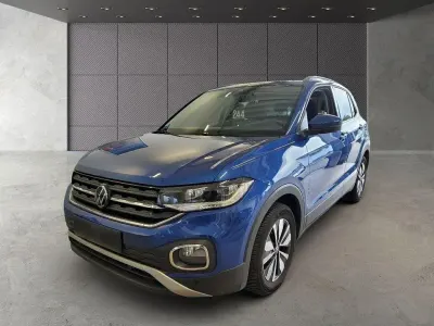 Gebraucht VW T-Cross Move 110 PS (80 kW) 2023 Reef blue metallic SUV