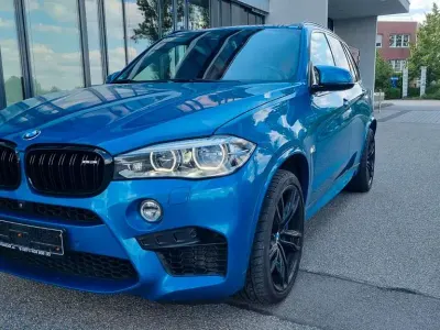 Gebraucht BMW X5 M Performance 575 PS (422 kW) 2016 Long beach blue metallic SUV