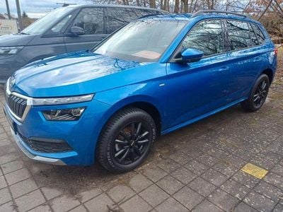Begagnad Skoda Kamiq Tour 150 HK (110 kW) 2023 Blå SUV