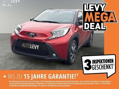 Nuova Toyota Aygo 72 CV (52 kW) 2025 Rosso Utilitaria