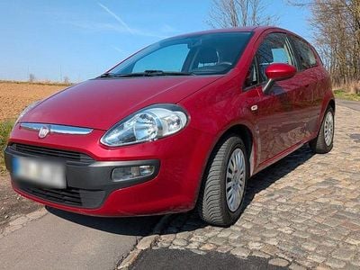 Gebraucht Fiat Punto Evo 105 PS (77 kW) 2010 Rot Kleinwagen
