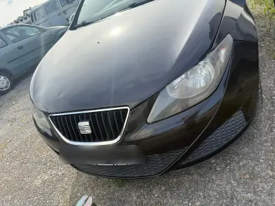 Gebraucht Seat Ibiza 44 PS (32 kW) 2011 Schwarz Kleinwagen
