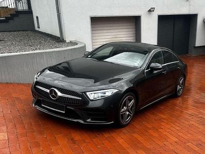 Gebraucht Mercedes CLS300 245 PS (180 kW) 2018 Schwarz Coupé