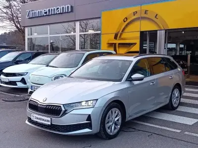 Gebraucht Skoda Octavia Selection 150 PS (110 kW) 2024 Silber Kombi
