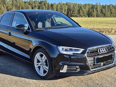 Schwarz Gebraucht 2017 Audi A3 Sport Limousine | 16.990 € (Fairer Preis)
