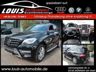 Używany Mercedes ML350 306 KM (225 kW) 2013 Czarny SUV