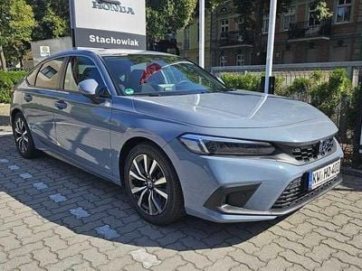 Gebraucht Honda Civic Elegance 184 PS (135 kW) 2024 Grau Limousine