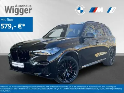 Gebraucht BMW X5 M Sport 286 PS (210 kW) 2022 Schwarz SUV