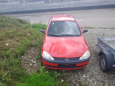 Gebraucht Opel Corsa 60 PS (44 kW) 2001 Rot Kleinwagen
