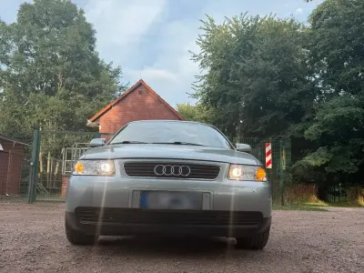 Gebraucht Audi A3 102 PS (75 kW) 2001 Blau Kleinwagen