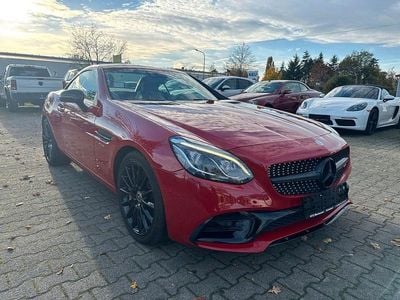Gebraucht Mercedes SLC43 AMG AMG 390 PS (286 kW) 2017 Rot Coupé