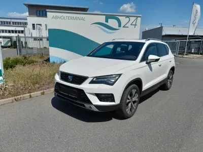 Gebraucht Seat Ateca 4Drive 150 PS (110 kW) 2018 Weiß SUV