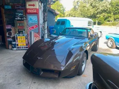 Gebraucht Corvette C3 190 PS (139 kW) 1980 Braun Coupé