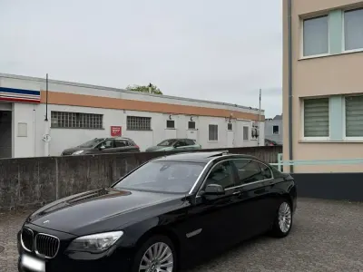 Brugt BMW 730L Comfort Edition 258 HK (189 kW) 2013 Sort Sedan