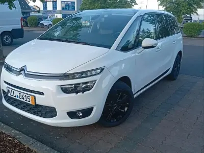 Gebraucht Citroën Grand C4 Picasso 150 PS (110 kW) 2016 Weiß Van / Kleinbus