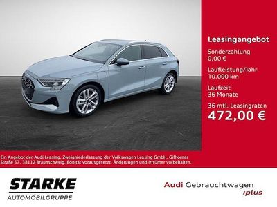 Gebraucht Audi A3 Sportback e-tron Advanced Plus 204 PS (150 kW) 2025 Pfeilgrau perleffekt Kleinwagen