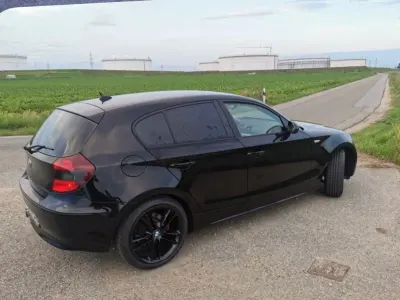 Gebraucht BMW 120 163 PS (119 kW) 2005 Schwarz Kleinwagen